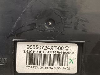 bontott PEUGEOT 308 Fűtéskapcsoló (digit klímás)