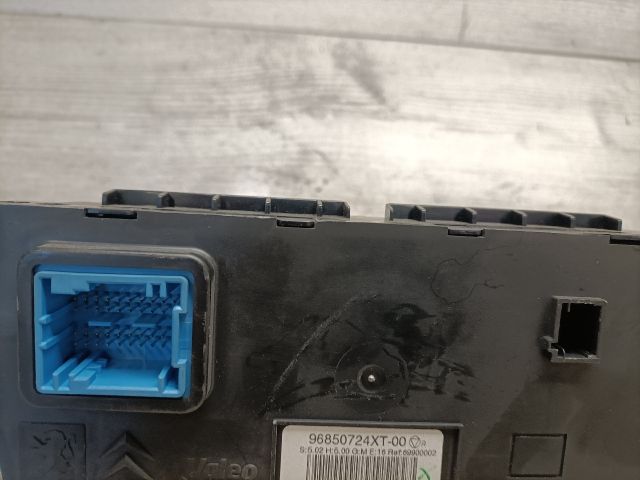 bontott PEUGEOT 308 Fűtéskapcsoló (digit klímás)