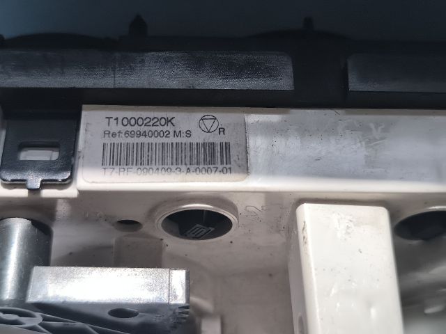 bontott PEUGEOT 308 Fűtéskapcsoló (manuális klímás)