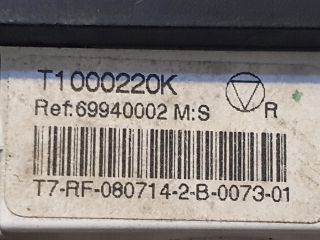 bontott PEUGEOT 308 Fűtéskapcsoló (manuális klímás)