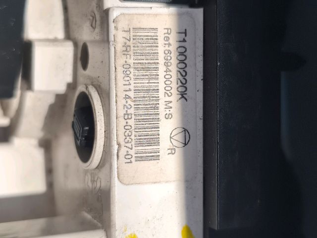 bontott PEUGEOT 308 Fűtéskapcsoló (manuális klímás)