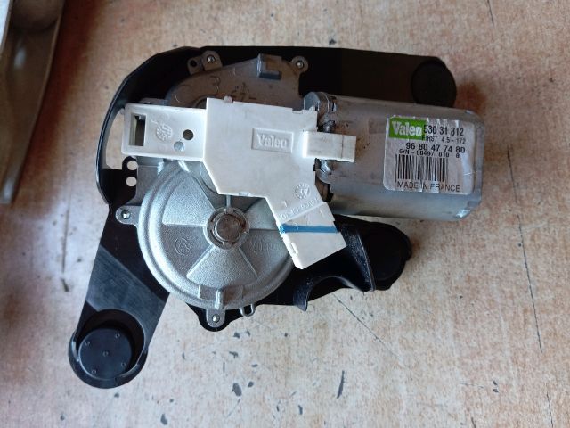 bontott PEUGEOT 308 Hátsó Ablaktörlő Motor