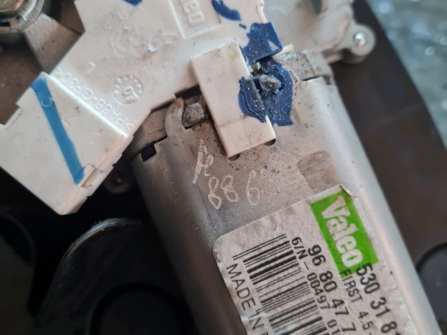 bontott PEUGEOT 308 Hátsó Ablaktörlő Motor