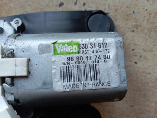 bontott PEUGEOT 308 Hátsó Ablaktörlő Motor