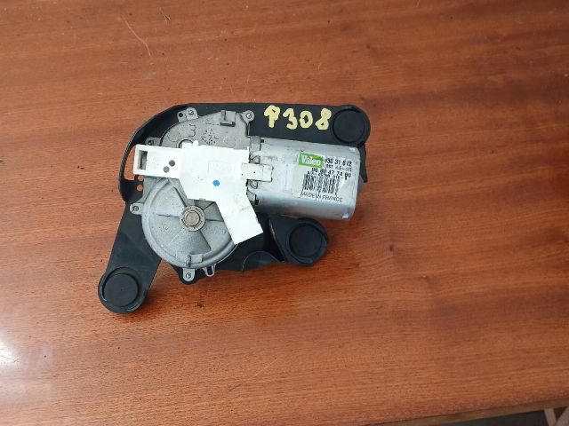 bontott PEUGEOT 308 Hátsó Ablaktörlő Motor