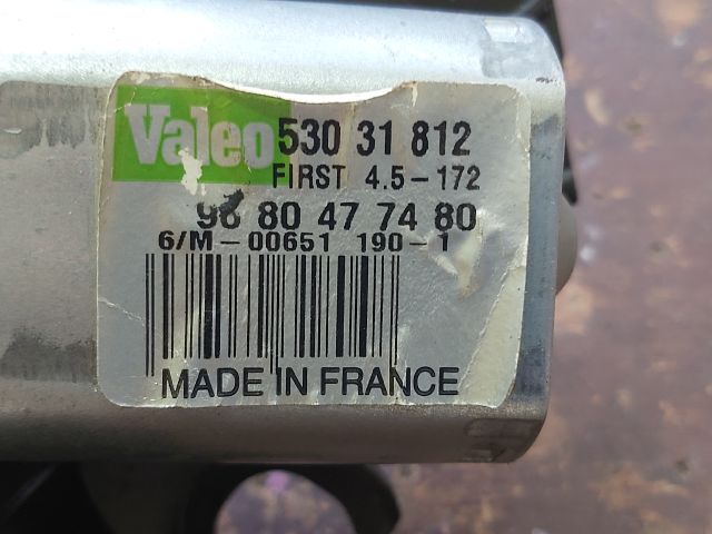 bontott PEUGEOT 308 Hátsó Ablaktörlő Motor