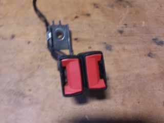 bontott PEUGEOT 308 Hátsó Biztonsági Öv Szett