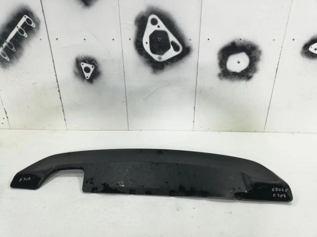 bontott PEUGEOT 308 Hátsó Lökhárító Légterelő