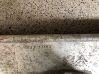 bontott PEUGEOT 308 Hátsó Lökhárító Merevítő (Fém)