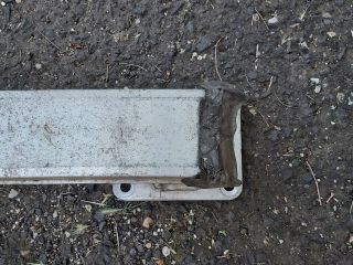 bontott PEUGEOT 308 Hátsó Lökhárító Merevítő (Fém)