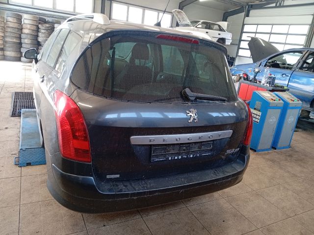 bontott PEUGEOT 308 Hátsó Lökhárító Merevítő (Fém)