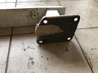 bontott PEUGEOT 308 Hátsó Lökhárító Merevítő (Fém)