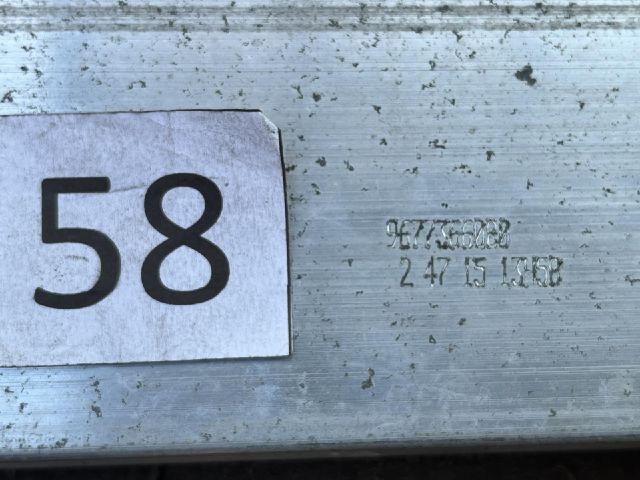 bontott PEUGEOT 308 Hátsó Lökhárító Merevítő (Fém)