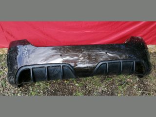 bontott PEUGEOT 308 Hátsó Lökhárító (Részeivel)