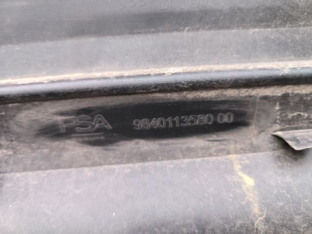 bontott PEUGEOT 308 Hátsó Lökhárító (Részeivel)