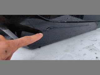 bontott PEUGEOT 308 Hátsó Lökhárító (Üresen)