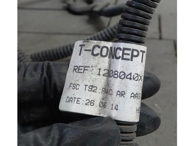 bontott PEUGEOT 308 Hátsó Tolatóradar Kábelköteg