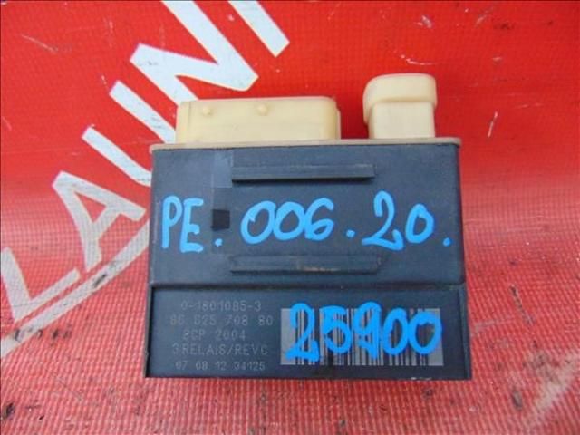 bontott PEUGEOT 308 Hűtőventilátor Elektronika