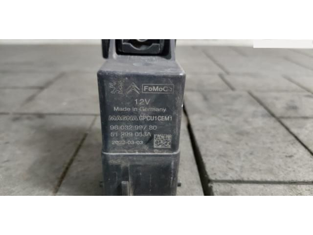 bontott PEUGEOT 308 Izzító Relé