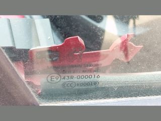 bontott PEUGEOT 308 Jobb első Ablak