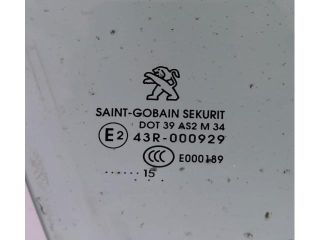 bontott PEUGEOT 308 Jobb első Ablak