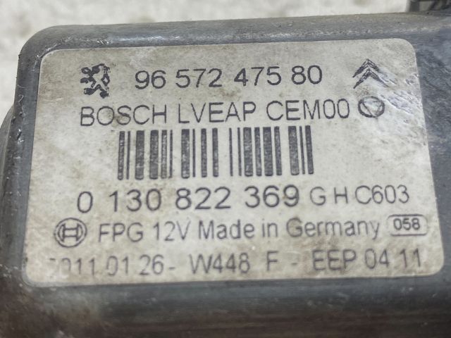 bontott PEUGEOT 308 Jobb első Ablakemelő Motor