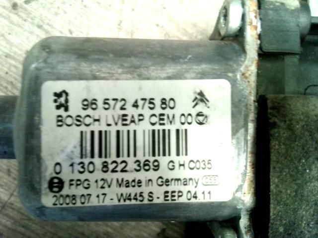 bontott PEUGEOT 308 Jobb első Ablakemelő Szerkezet (Elektromos)