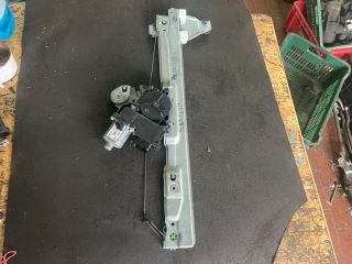 bontott PEUGEOT 308 Jobb első Ablakemelő Szerkezet (Elektromos)