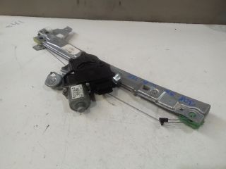 bontott PEUGEOT 308 Jobb első Ablakemelő Szerkezet (Elektromos)