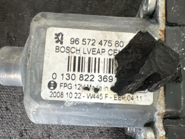 bontott PEUGEOT 308 Jobb első Ablakemelő Szerkezet (Elektromos)