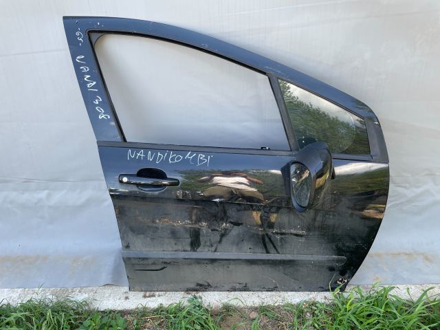 bontott PEUGEOT 308 Jobb első Ajtó (Részeivel)