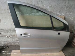 bontott PEUGEOT 308 Jobb első Ajtó (Részeivel)