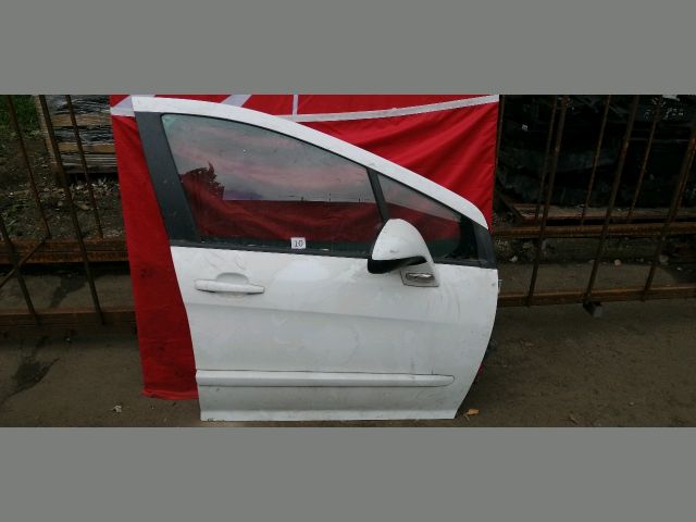 bontott PEUGEOT 308 Jobb első Ajtó (Üres lemez)