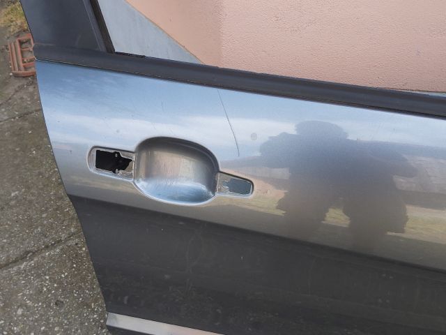 bontott PEUGEOT 308 Jobb első Ajtó (Üres lemez)