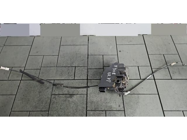 bontott PEUGEOT 308 Jobb első Ajtózár