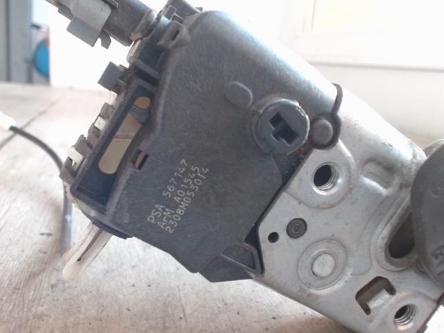 bontott PEUGEOT 308 Jobb első Ajtózár