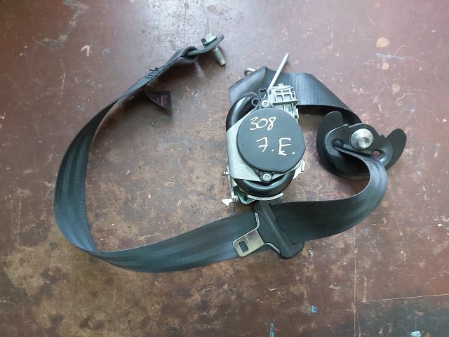 bontott PEUGEOT 308 Jobb első Biztonsági Öv