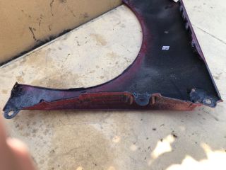 bontott PEUGEOT 308 Jobb első Sárvédő