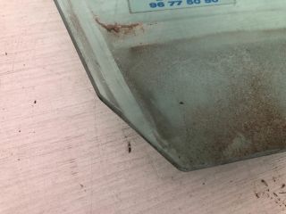 bontott PEUGEOT 308 Jobb hátsó Ablak