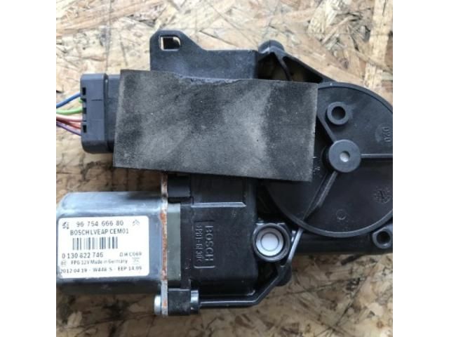 bontott PEUGEOT 308 Jobb hátsó Ablakemelő Motor