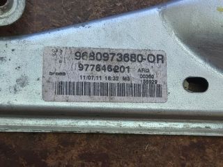 bontott PEUGEOT 308 Jobb hátsó Ablakemelő Szerkezet (Elektromos)