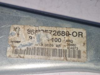 bontott PEUGEOT 308 Jobb hátsó Ablakemelő Szerkezet (Mechanikus)