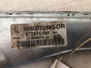 bontott PEUGEOT 308 Jobb hátsó Ablakemelő Szerkezet (Mechanikus)