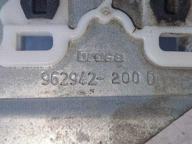 bontott PEUGEOT 308 Jobb hátsó Ablakemelő Szerkezet (Mechanikus)