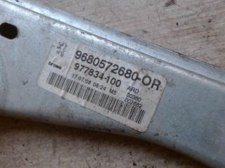 bontott PEUGEOT 308 Jobb hátsó Ablakemelő Szerkezet (Mechanikus)