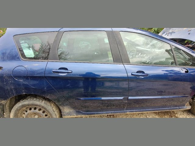 bontott PEUGEOT 308 Jobb hátsó Ajtó (Részeivel)