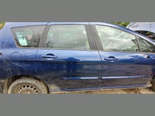 bontott PEUGEOT 308 Jobb hátsó Ajtó (Részeivel)