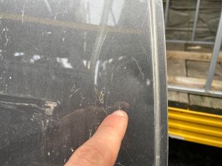 bontott PEUGEOT 308 Jobb hátsó Ajtó (Üres lemez)