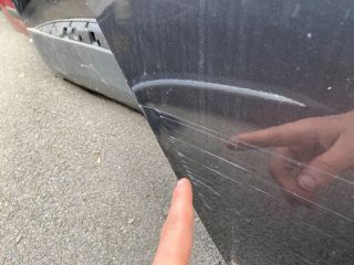 bontott PEUGEOT 308 Jobb hátsó Ajtó (Üres lemez)