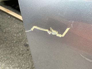 bontott PEUGEOT 308 Jobb hátsó Ajtó (Üres lemez)